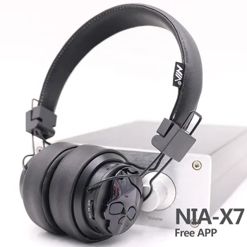 Hot Původní NIA X7 Venkovní Bluetooth Sluchátka Bezdrátová Stereo náhlavní Herní Headset Mikrofon Podpora telefonu APLIKACI ovládat
