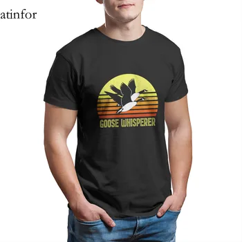 Kanada Vodní Ptactvo Husí Lov Kanadských Bird Dog G T-Shirt Essentials Bavlna, Černé Vintage Legrační Muži Oblečení 28828