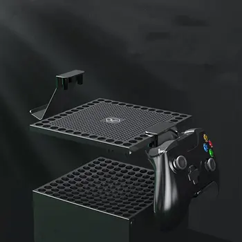 Kryt proti prachu Držák Na Hostitele, Multi-funkce Odvod Tepla prachotěsný Net Sluchátka Rukojeť Rack Příslušenství Pro Xbox Série X
