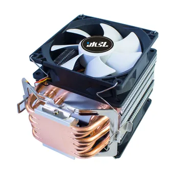 Letní doporučeno CPU Chladič 6 Měděné Trubky CPU Chladiče Univerzální LGA775 1155 1356 1366 AMD3 AM4 X79 základní Desky X99 CPU Fan