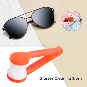 Mini Brýle Objektivu Kartáček Na Čištění Brýlí Obrazovce Rub Dropshipping Měkké Mikrovlákno Brýle Sluneční Brýle Brýle Cleaner Wip