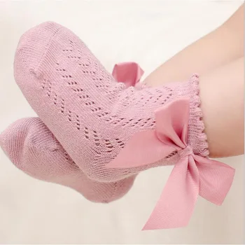Nové Letní Děti Ponožky Bavlněné dívčí Ponožky krátké Batolata Princezna Ponožky Prodyšné Děti Děti Dívky Roztomilé Ponožky