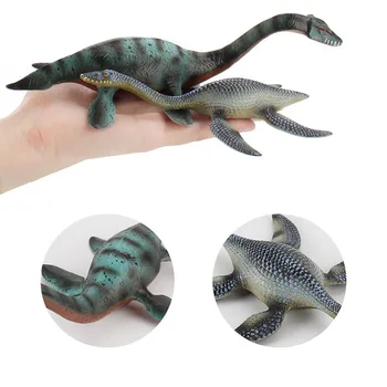 Nové Velké Simulace Zvíře Sea Dragon Crotaon Plesiosaurus Model Obrázek Panenka Děti Hračky Pro Dospělé Kognitivní Učení Ozdoby Dárek