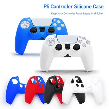 NOVÝ Gamepad, Silikonové Non-slip Ochranné Vhodný Pro Playstation5 Příslušenství PS5 Regulátor Pot-důkaz, Ochranné Pouzdro