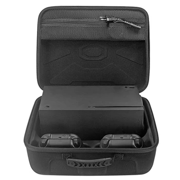 Náhradní Cestovní Nést pevné Pouzdro Kryt Taška Pro -xbox série X Herní Konzole Gamepad Wireless controller Příslušenství