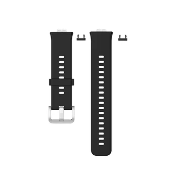 Náhradní Měkké Silikon pásek na hodinky Pro Huawei Watch Fit Popruh Smartwatch Kapela Wriststrap Pás náramek Příslušenství s nástrojem