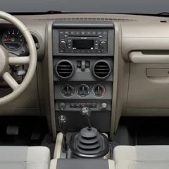 Pro Jeep Wrangler 2011-2017 IPS128G Android 10 Auto DVD Multimediální Přehrávač, Rádio Carplay GPS Navigace Audio Video