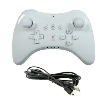Pro WiiU Pro U Gamepad Pro Nintend Wii U Pro Controller USB Classic Dual Analog Podpora Bluetooth Bezdrátové Dálkové Controle