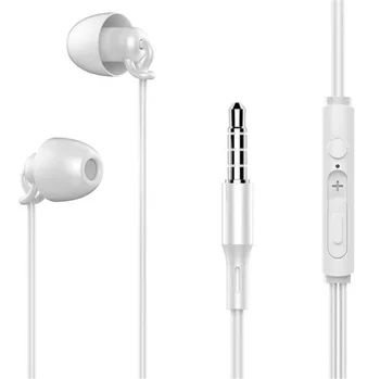 S01 Kabelové Sluchátka Spaní sluchátka Proti hluku sluchátka 3,5 mm plug In-ear sluchátka s Mikrofonem pro Samsung, huawei