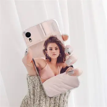Selena gomez Telefon Pouzdro Pro iPhone X XS MAX 11 12 pro max 6 6s 7 7plus 8 8Plus 5 5S XR se roku 2020 případě