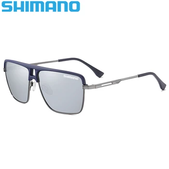 Shimano Pánské Box Rybářské Brýle Venkovní Horolezectví Anti-ultrafialové Klasické Polarizované sluneční Brýle Sport Cyklistika sluneční Brýle