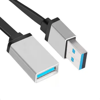 USB 3.0 Kabel USB3.0 Rozšíření Extender Samec Samice Cabo USB Datové Kabely USB 3.0 Extender Kabel Sync kabel Kabel Adaptér