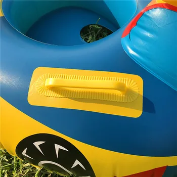 Velké Zahuštěný Klakson Dítě Děti Hrají Ve Vodě, Plavání Sedadla Lehký Odolný Plovací Vesta Oděv Plovoucí