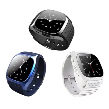 Vodotěsné Smartwatch M26 Bluetooth Inteligentní Hodinky Denně vodotěsné, LED Displej Pro Telefon Android